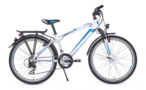 Teenager's bike
