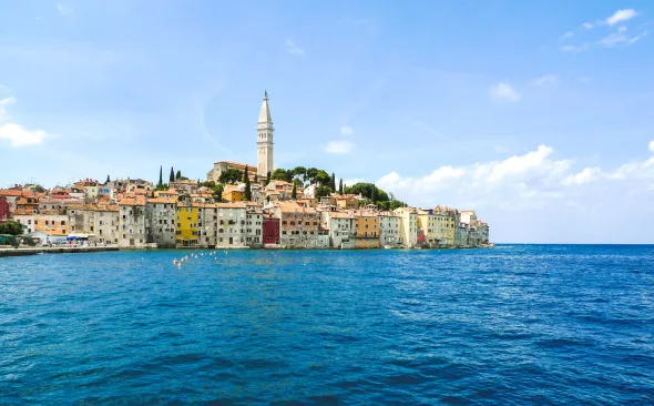 Rovinj in Istria