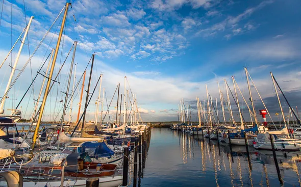 Sailing Harbour Eckernförde