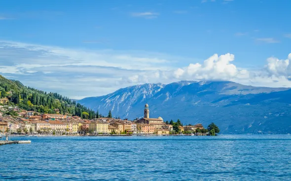 View of Salò