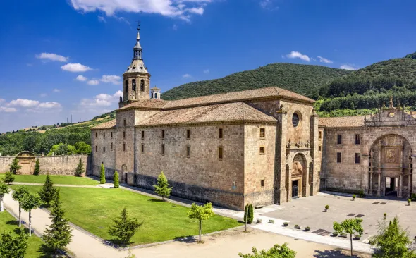 San Millán de la Cogolla - Monastery Yuso
