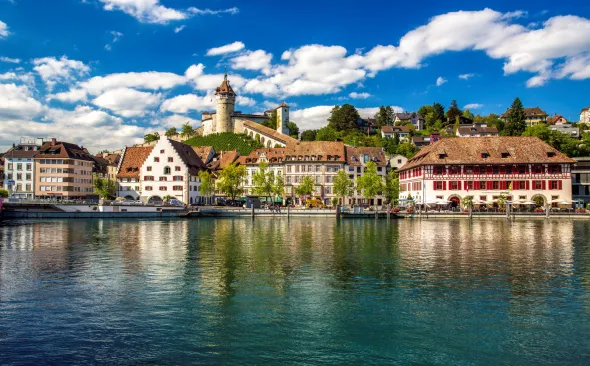 Schaffhausen, Munot Fortress 