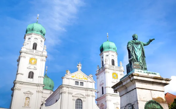 St. Stephen's Cathedral in Passau