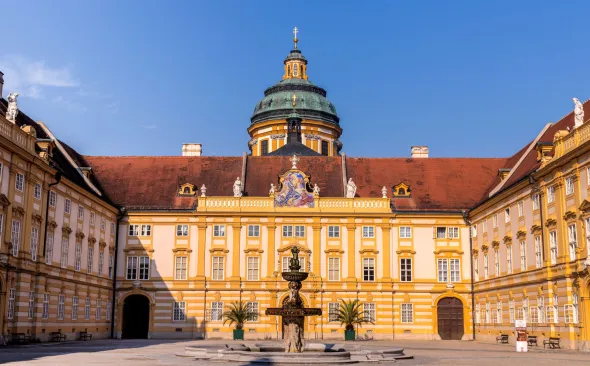 Stiftkirche Melk