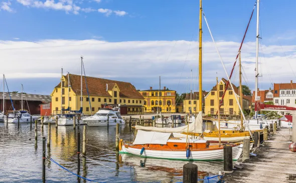 Svendborg, Hafen