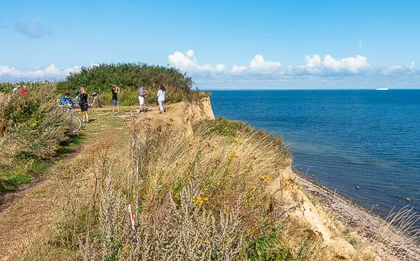 The steep coast Boltenhagen