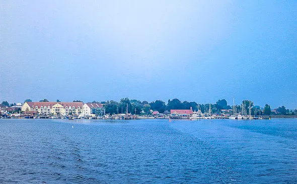 View of the island of Poel
