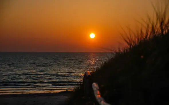 Farewell to the Baltic Sea