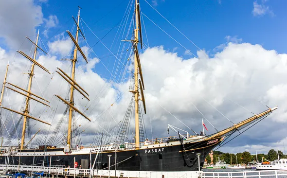 The Passat in Travemünde