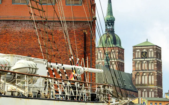 Towers Stralsund