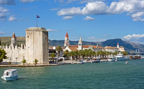 The old town of Trogir
