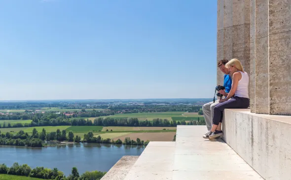 Walhalla memorial Donaustauf