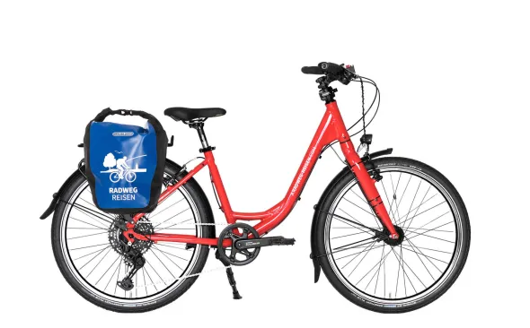 Radweg-Reisen 10-gear unisex bike
