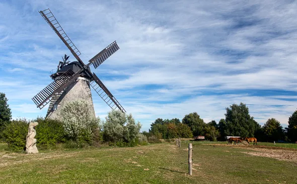 Windmill on Usedom