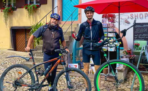 The Rhine Valley Cycle Route Constance Strasbourg Cycling