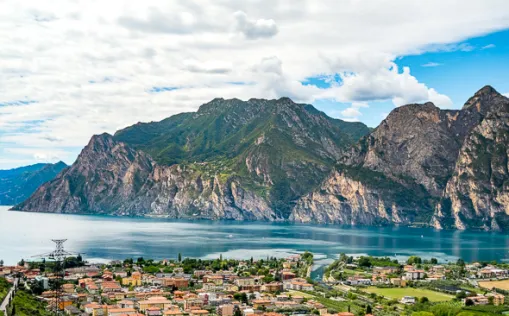 Radreisen an der Etsch, Gardasee