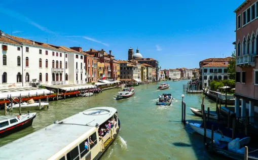 Radreisen rund um Venedig - Verlauf