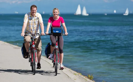 Radtouren für ein Wochenende am Bodensee - Verlauf