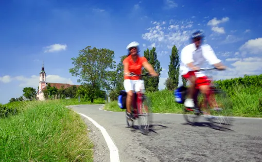 Sportliche Fahrradtouren am Bodensee