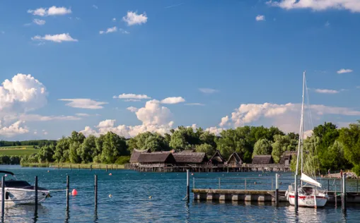 Stern-Radtouren am Bodensee - Verlauf
