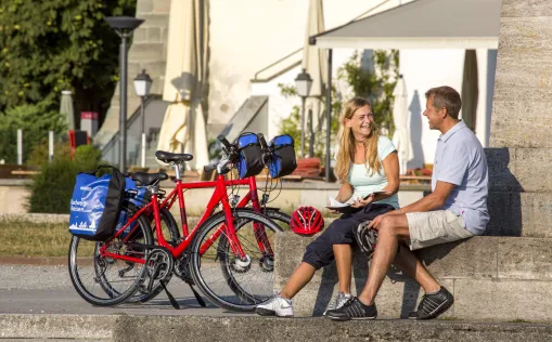 Stern-Radtouren am Bodensee