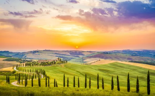 Radreisen in Italien