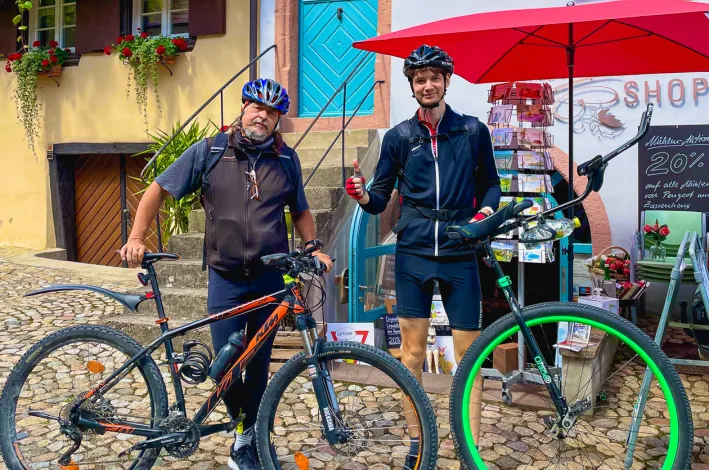 The Rhine Valley Cycle Route Constance Strasbourg Cycling Holidays