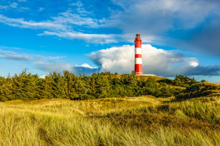Der Nordsee-Radweg, Amrum