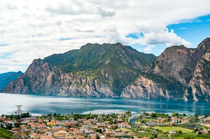 Radreisen an der Etsch, Gardasee