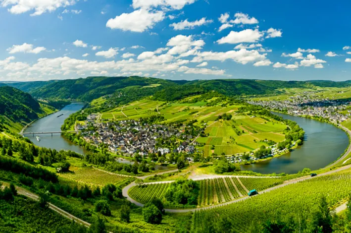 Radreisen an der Mosel