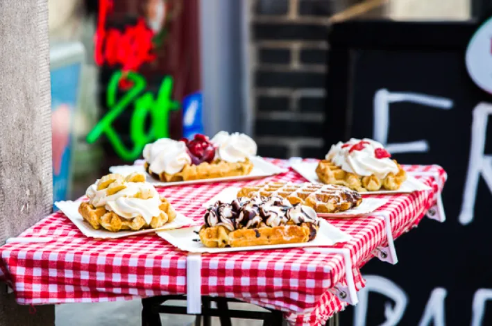 Radreisen in Belgien