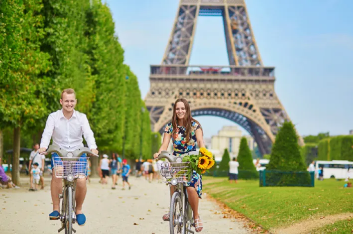 Radreisen in Frankreich