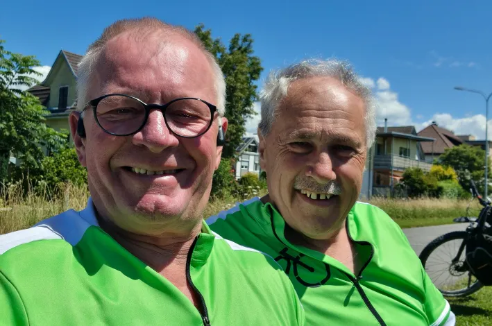 Reisebericht: Rhein-Radtour in der Schweiz