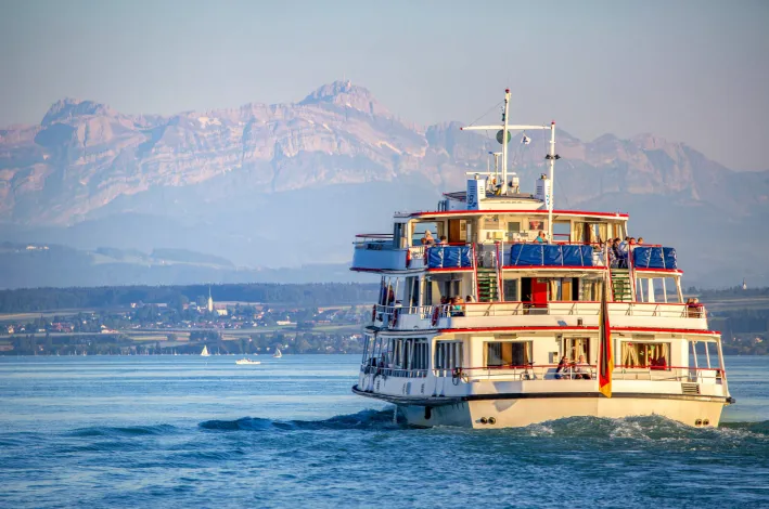 Radreisen am Bodensee