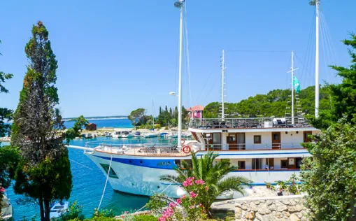 Rad und Schiff Kroatien 2021