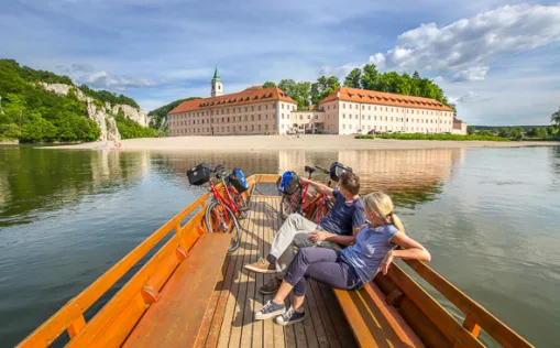 Radreisen an der Donau, Kloster Weltenburg