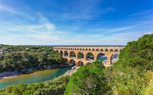 Radreisen in Südfrankreich
