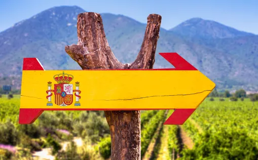 B2B Spanische Reiseunterlagen