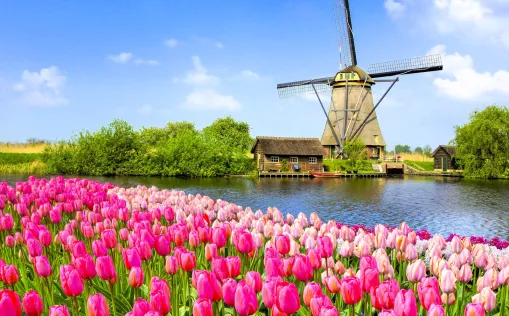 Radreisen im Frühling