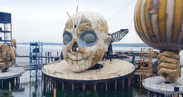 Bregenz Opera Stage design