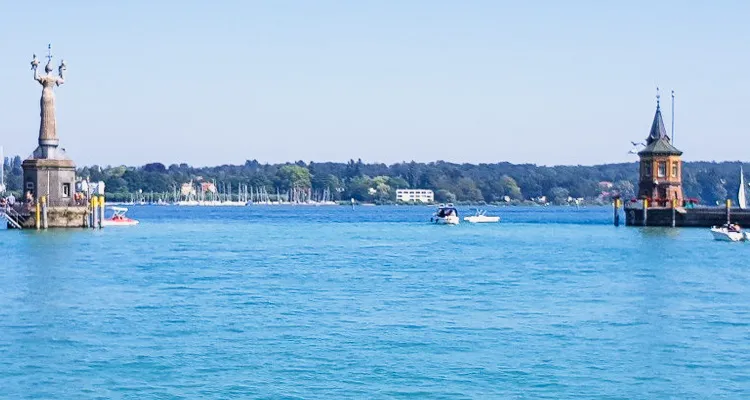 Constance, harbor