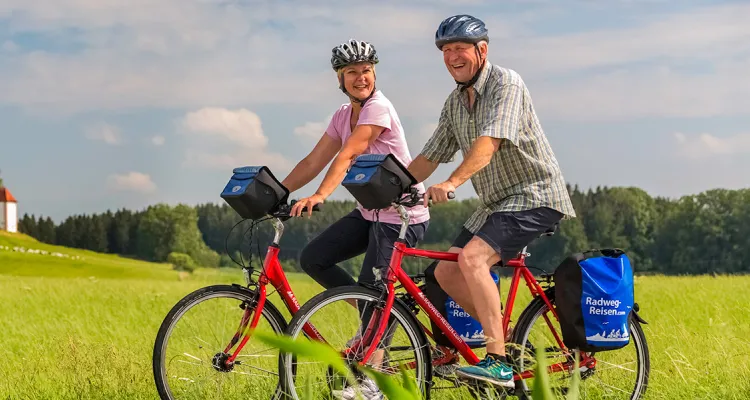Radweg Reisen am Bodensee