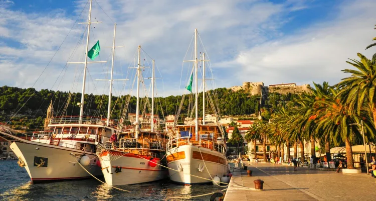 Bike and Barge in Croatia
