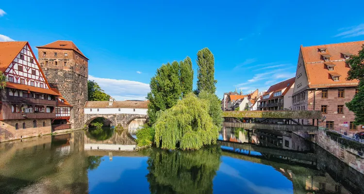 Hangman's Bridge Nuremberg
