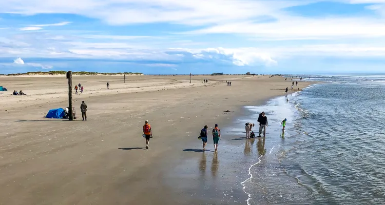 North Sea Cycle Route Jutland, St. Peter-Ording