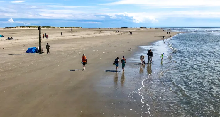 North Sea Cycle Path Jutland, St. Peter-Ording