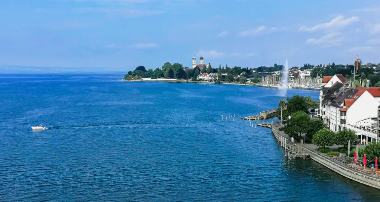 View to Friedrichshafen