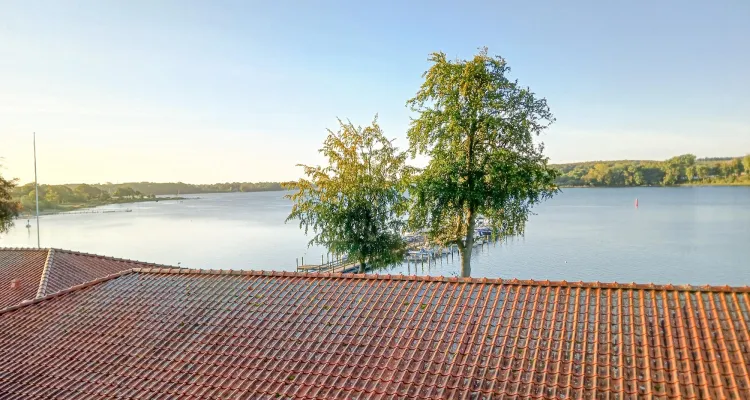 View from the hotel in Svendborg