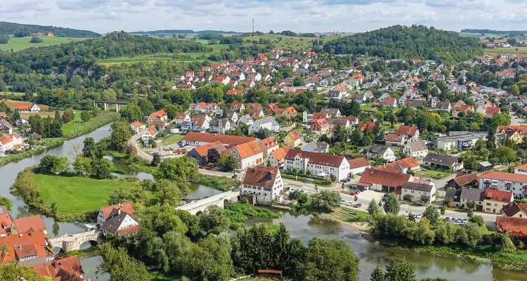 View from Harburg Castle