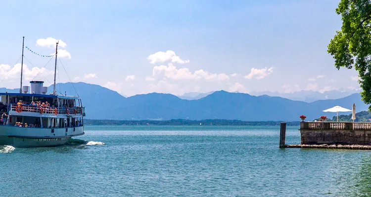 Boat trip Lake Starnberg